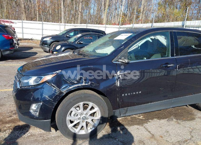 Photo 6 of 2020 Chevrolet Equinox FWD 2FL (VIN 3GNAXJEV9LS528165)