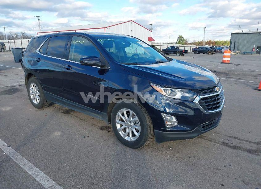 2020 Chevrolet Equinox FWD 2FL (VIN 3GNAXJEV9LS530241) main photo