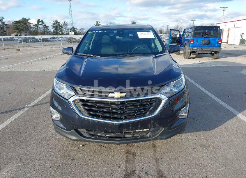 Photo 12 of 2020 Chevrolet Equinox FWD 2FL (VIN 3GNAXJEV9LS530241)