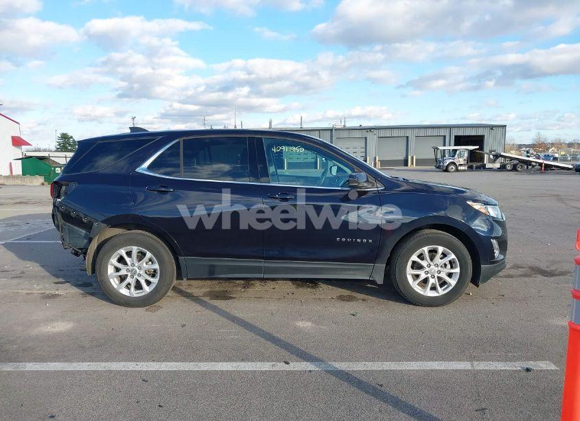 Photo 13 of 2020 Chevrolet Equinox FWD 2FL (VIN 3GNAXJEV9LS530241)