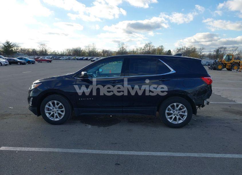 Photo 14 of 2020 Chevrolet Equinox FWD 2FL (VIN 3GNAXJEV9LS530241)