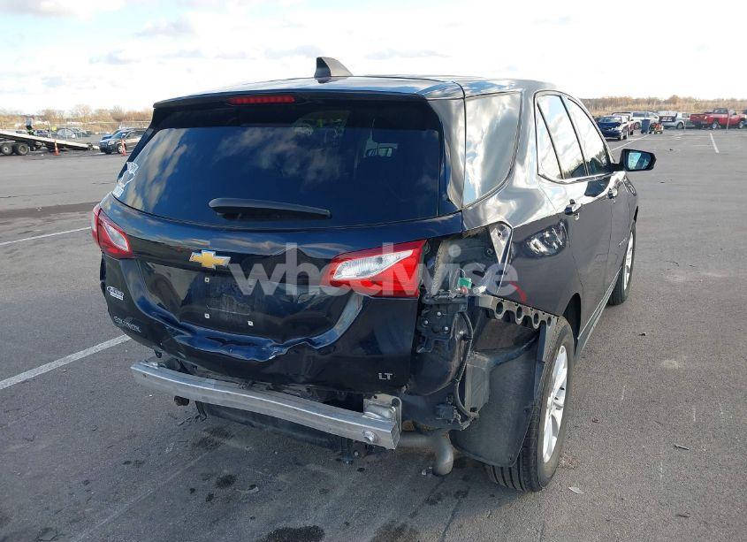 Photo 4 of 2020 Chevrolet Equinox FWD 2FL (VIN 3GNAXJEV9LS530241)