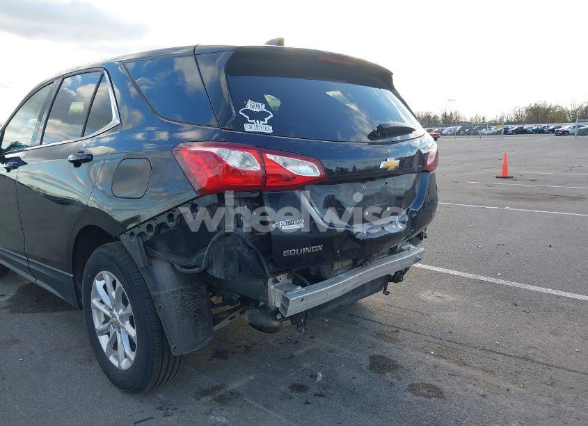 Photo 6 of 2020 Chevrolet Equinox FWD 2FL (VIN 3GNAXJEV9LS530241)