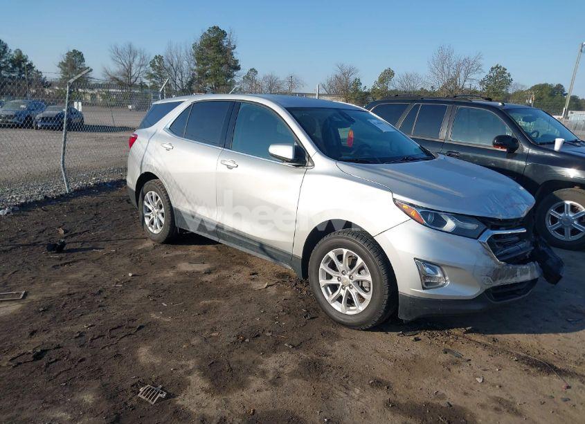 2020 Chevrolet Equinox FWD 2FL (VIN 3GNAXJEV9LS542518) main photo