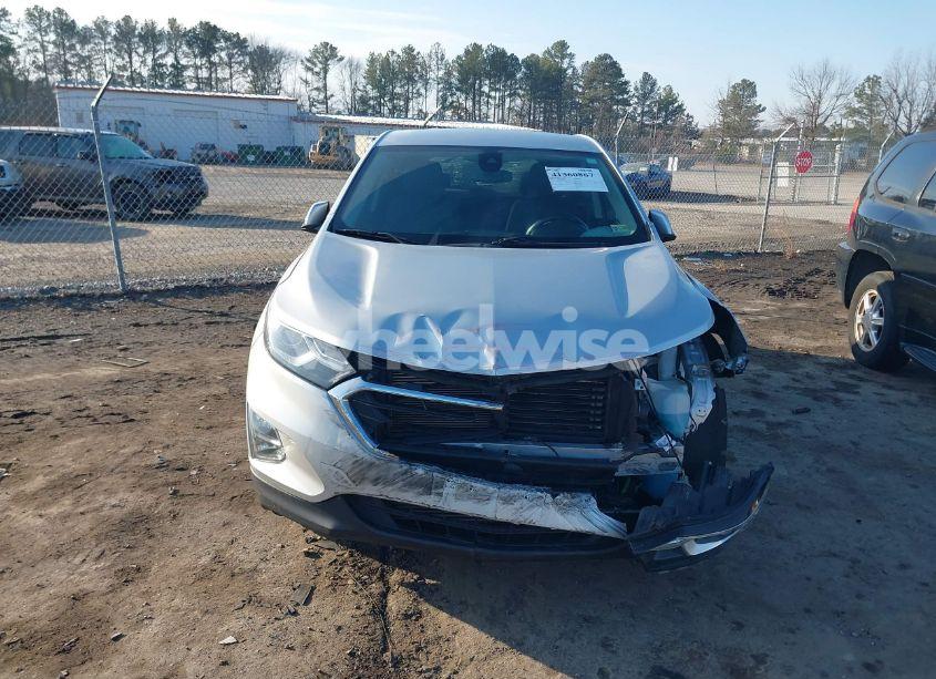Photo 12 of 2020 Chevrolet Equinox FWD 2FL (VIN 3GNAXJEV9LS542518)