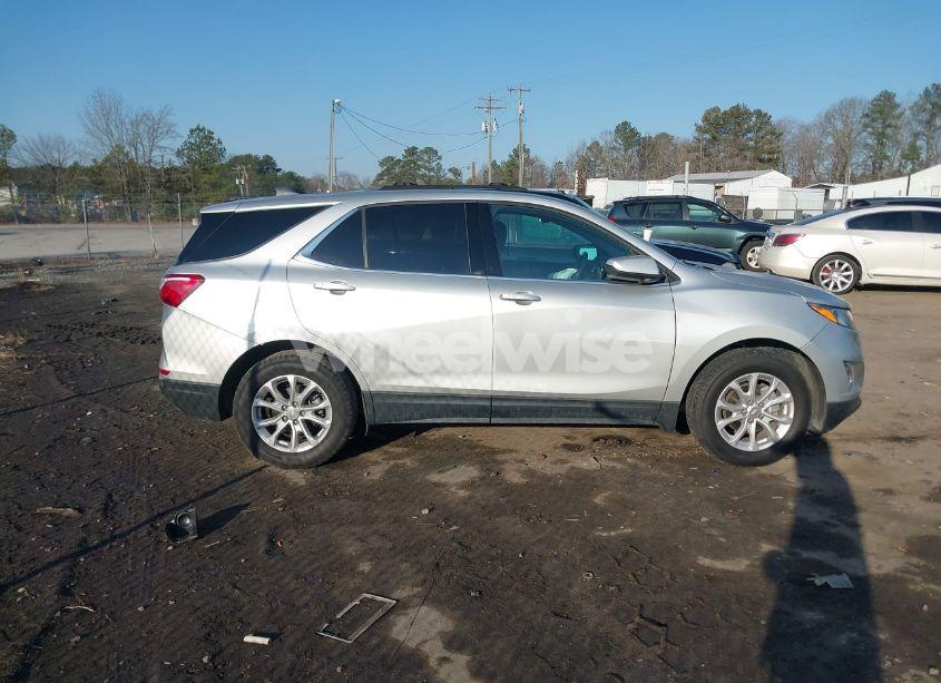 Photo 13 of 2020 Chevrolet Equinox FWD 2FL (VIN 3GNAXJEV9LS542518)