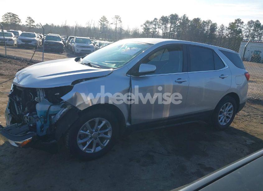 Photo 14 of 2020 Chevrolet Equinox FWD 2FL (VIN 3GNAXJEV9LS542518)