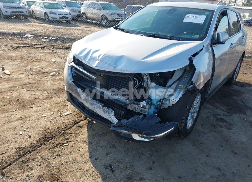 Photo 6 of 2020 Chevrolet Equinox FWD 2FL (VIN 3GNAXJEV9LS542518)