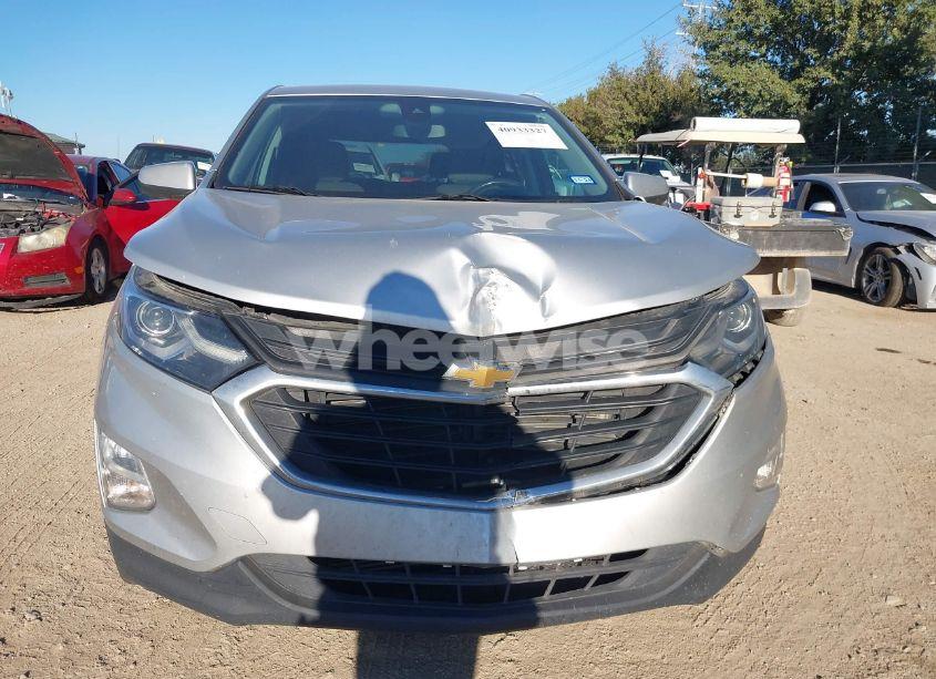 Photo 12 of 2020 Chevrolet Equinox FWD 2FL (VIN 3GNAXJEV9LS550764)