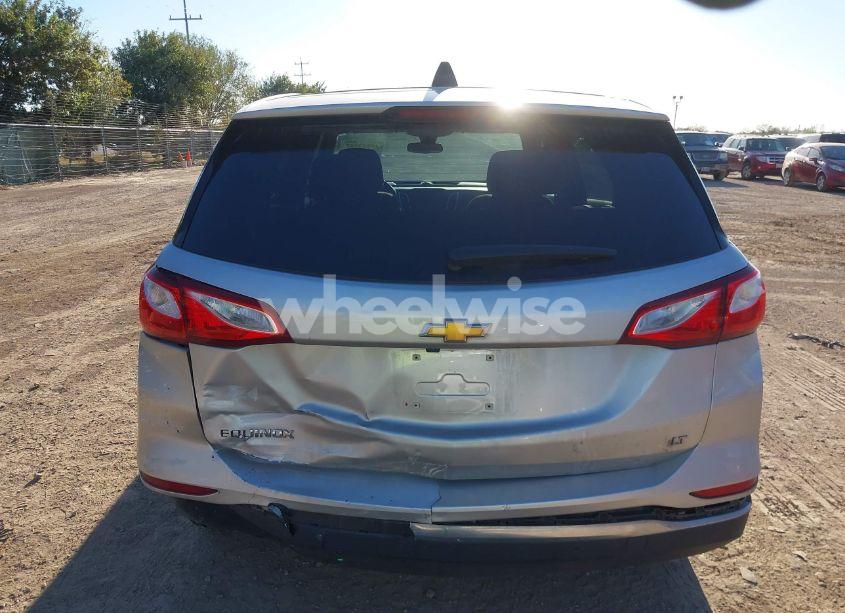 Photo 16 of 2020 Chevrolet Equinox FWD 2FL (VIN 3GNAXJEV9LS550764)