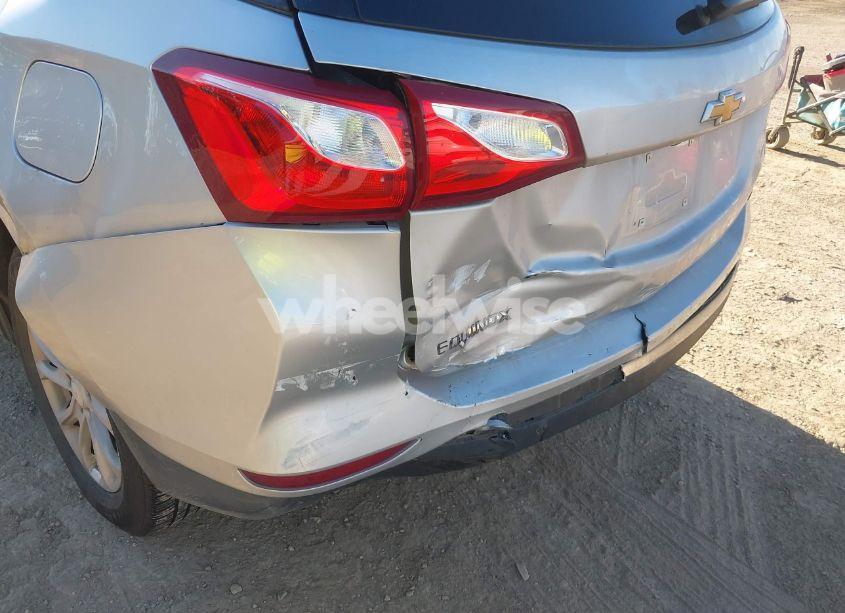 Photo 17 of 2020 Chevrolet Equinox FWD 2FL (VIN 3GNAXJEV9LS550764)