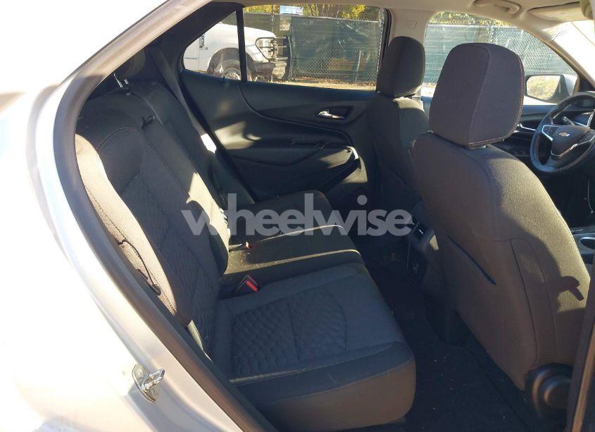 Photo 8 of 2020 Chevrolet Equinox FWD 2FL (VIN 3GNAXJEV9LS550764)