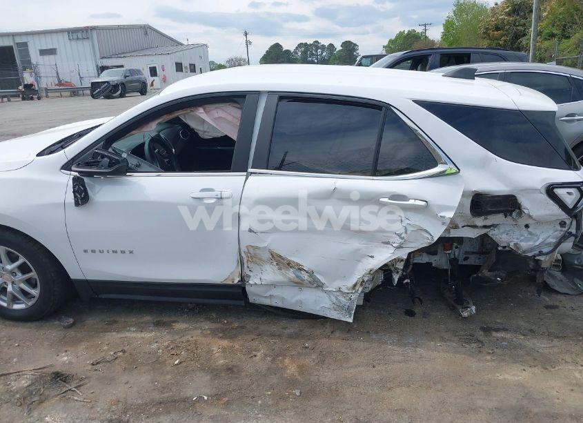 Photo 14 of 2022 Chevrolet Equinox FWD 2FL (VIN 3GNAXJEV9NL132136)