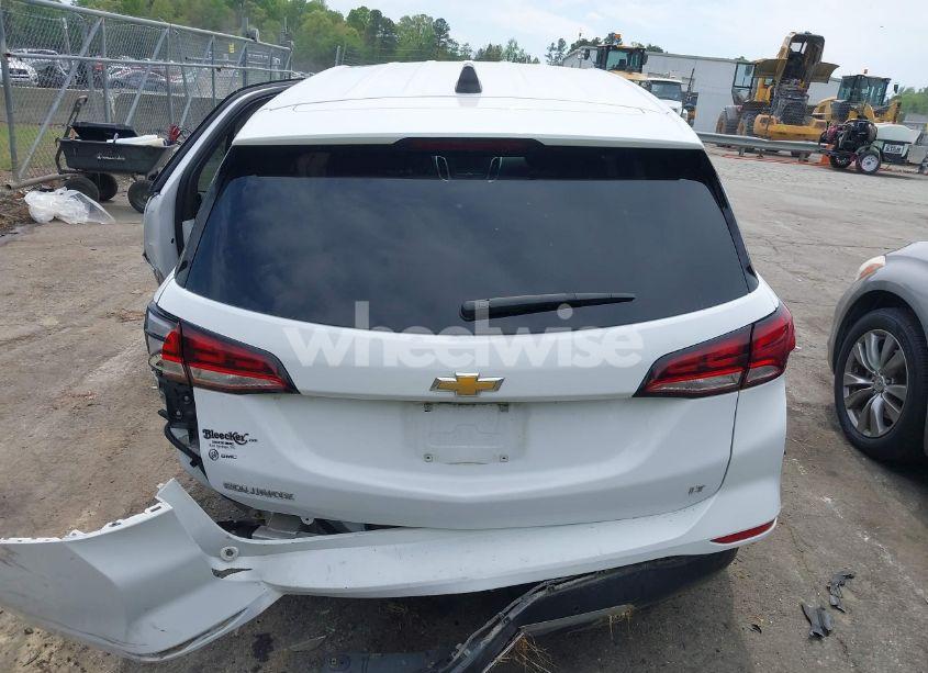 Photo 16 of 2022 Chevrolet Equinox FWD 2FL (VIN 3GNAXJEV9NL132136)