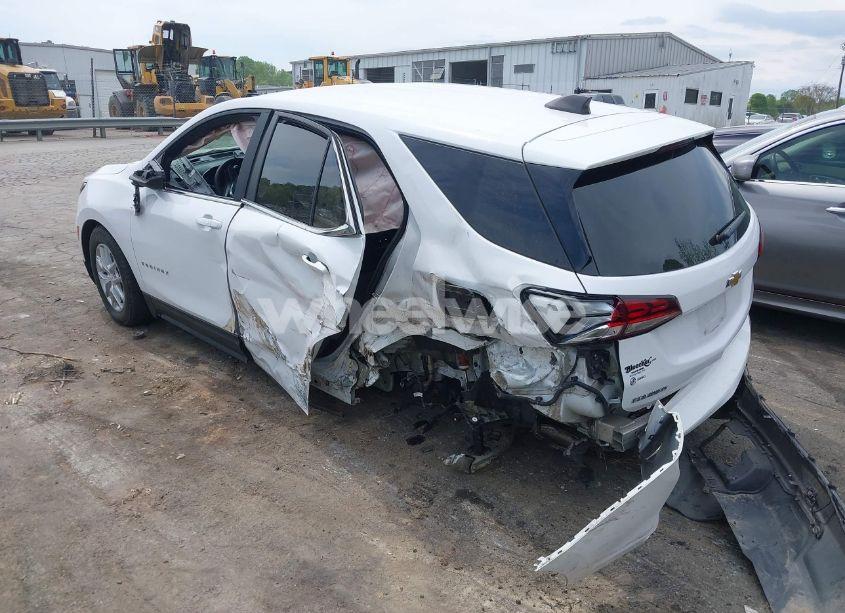 Photo 3 of 2022 Chevrolet Equinox FWD 2FL (VIN 3GNAXJEV9NL132136)