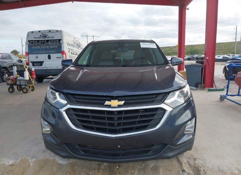 Photo 12 of 2018 Chevrolet Equinox LT (VIN 3GNAXJEVXJL117073)