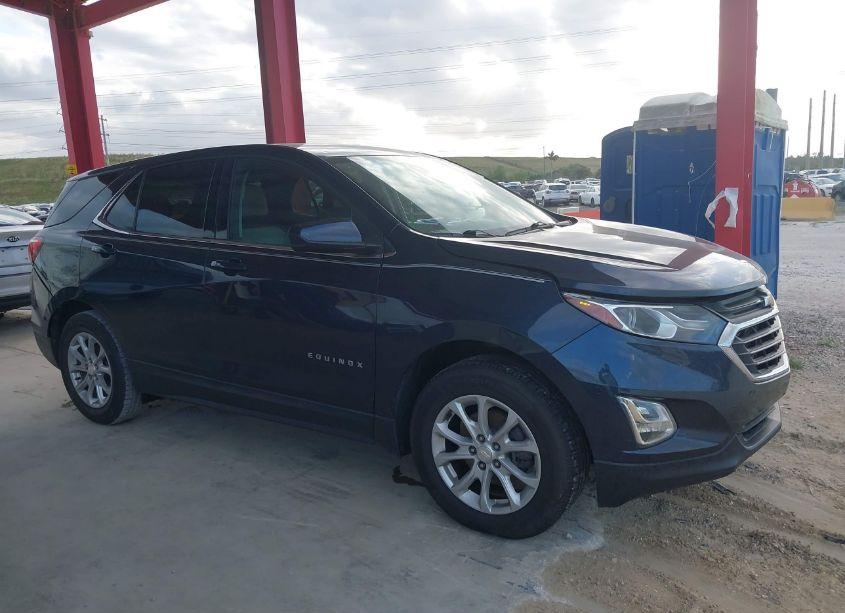 Photo 13 of 2018 Chevrolet Equinox LT (VIN 3GNAXJEVXJL117073)