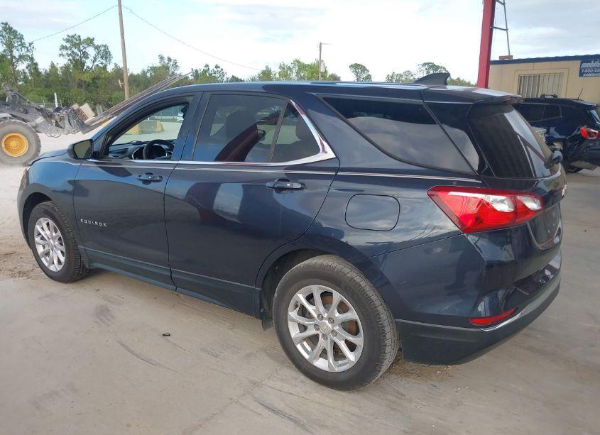 Photo 14 of 2018 Chevrolet Equinox LT (VIN 3GNAXJEVXJL117073)