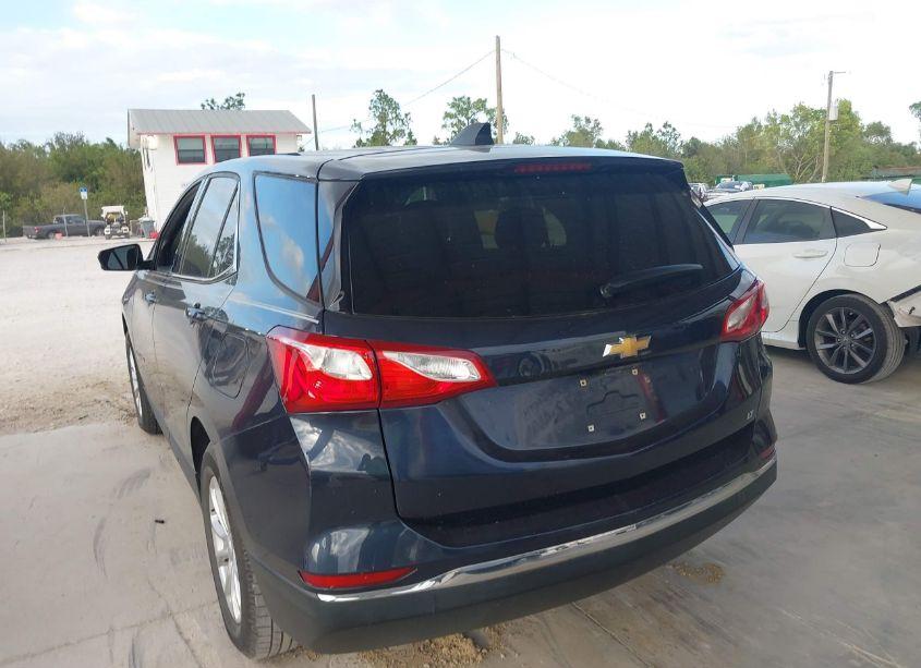 Photo 3 of 2018 Chevrolet Equinox LT (VIN 3GNAXJEVXJL117073)