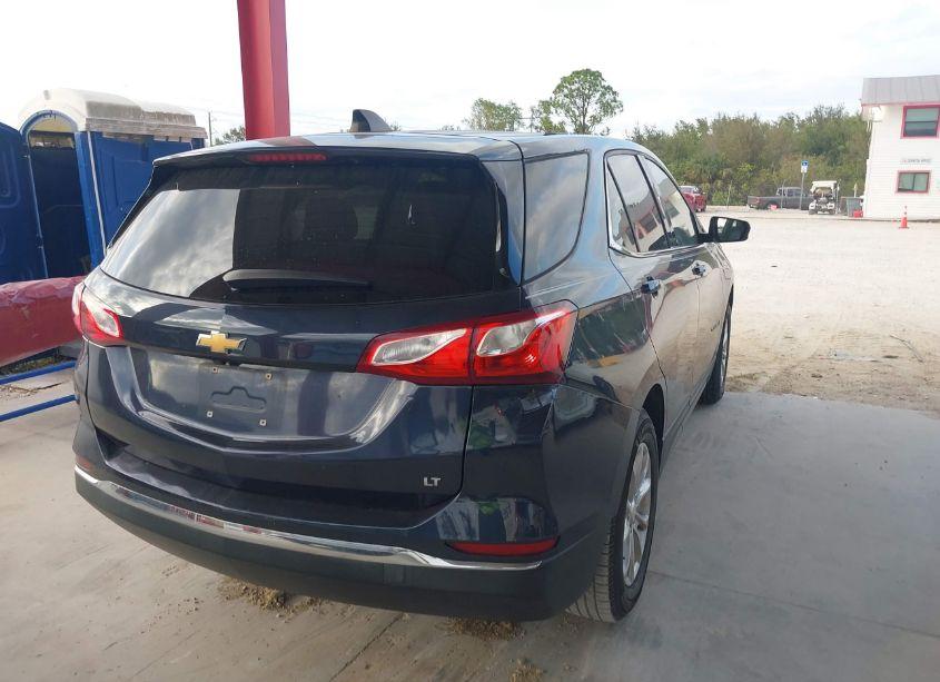 Photo 4 of 2018 Chevrolet Equinox LT (VIN 3GNAXJEVXJL117073)