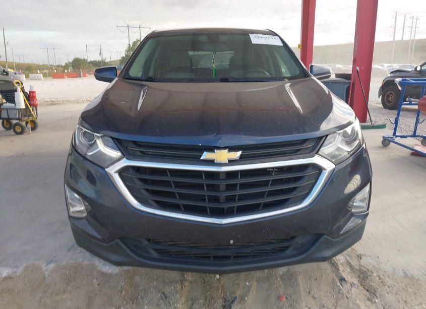 Photo 6 of 2018 Chevrolet Equinox LT (VIN 3GNAXJEVXJL117073)