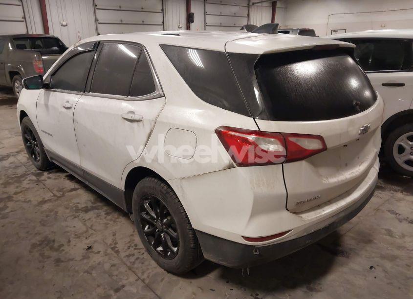 Photo 3 of 2018 Chevrolet Equinox LT (VIN 3GNAXJEVXJL277230)