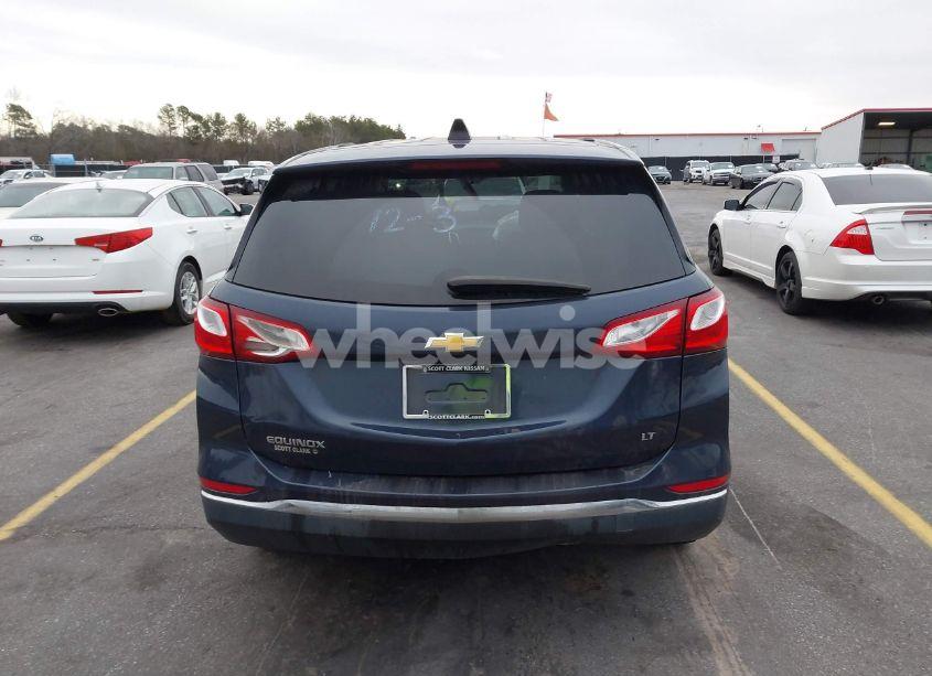 Photo 16 of 2018 Chevrolet Equinox LT (VIN 3GNAXJEVXJL326488)