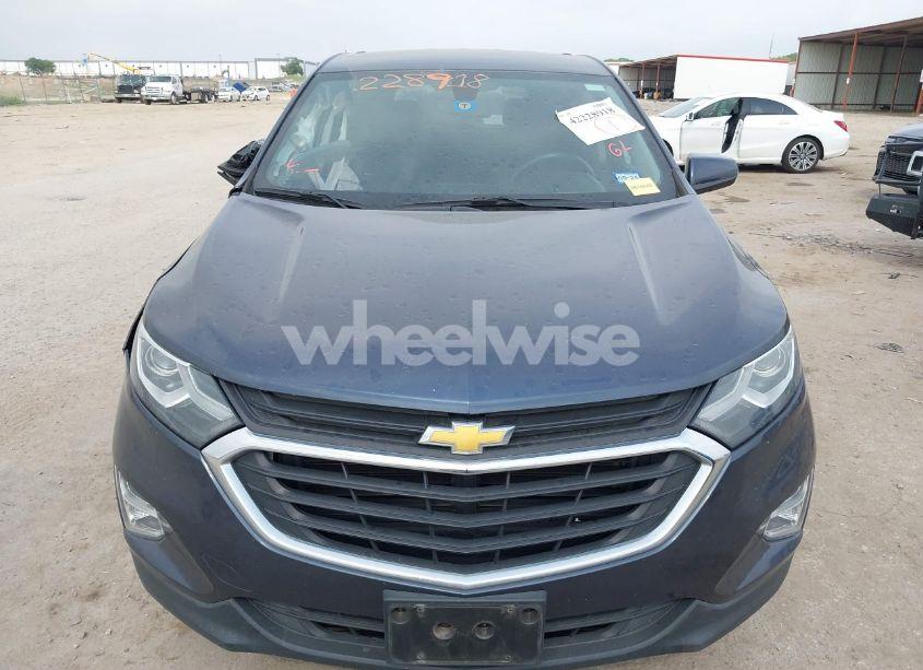 Photo 12 of 2018 Chevrolet Equinox LT (VIN 3GNAXJEVXJL364660)