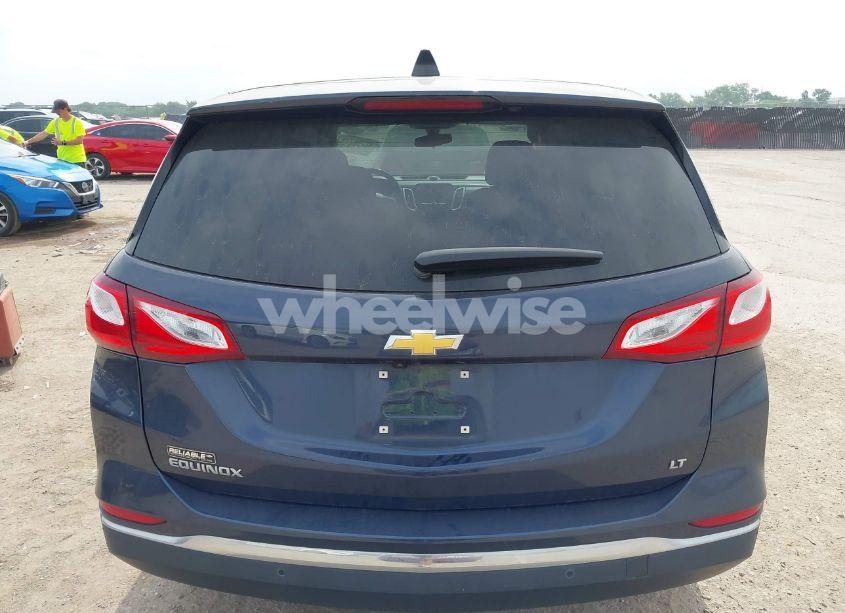 Photo 16 of 2018 Chevrolet Equinox LT (VIN 3GNAXJEVXJL364660)