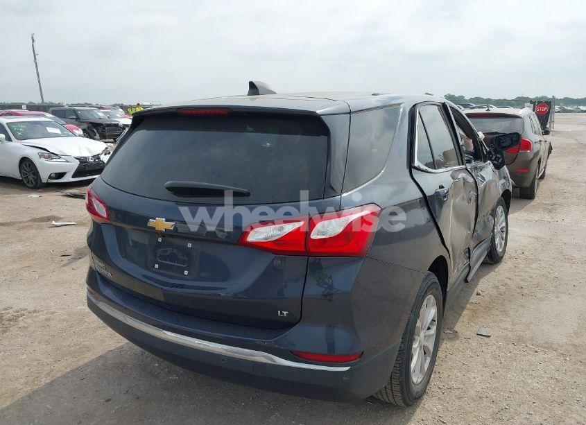 Photo 4 of 2018 Chevrolet Equinox LT (VIN 3GNAXJEVXJL364660)