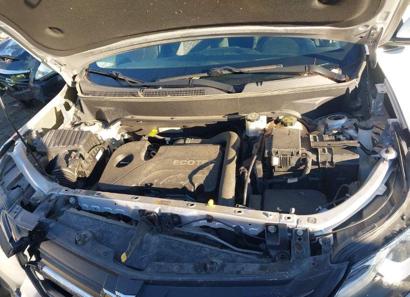 Photo 10 of 2018 Chevrolet Equinox LT (VIN 3GNAXJEVXJL401481)