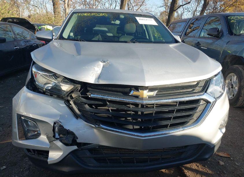 Photo 12 of 2018 Chevrolet Equinox LT (VIN 3GNAXJEVXJL401481)