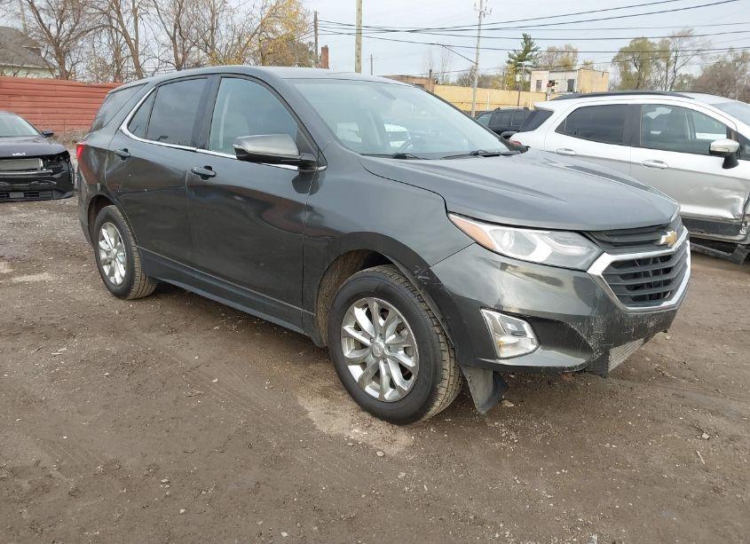 2018 Chevrolet Equinox LT (VIN 3GNAXJEVXJS502980) main photo