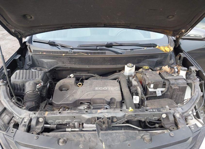 Photo 10 of 2018 Chevrolet Equinox LT (VIN 3GNAXJEVXJS502980)