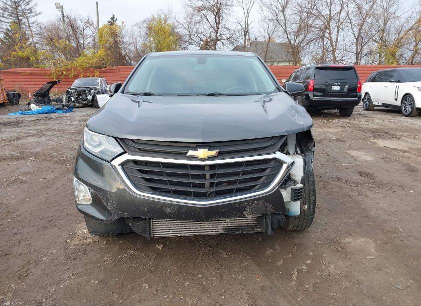 Photo 13 of 2018 Chevrolet Equinox LT (VIN 3GNAXJEVXJS502980)
