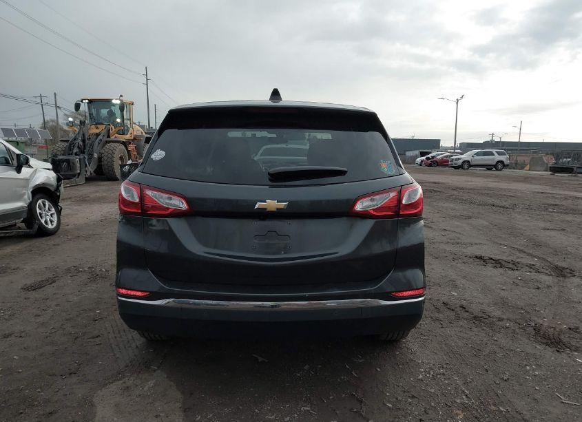 Photo 17 of 2018 Chevrolet Equinox LT (VIN 3GNAXJEVXJS502980)