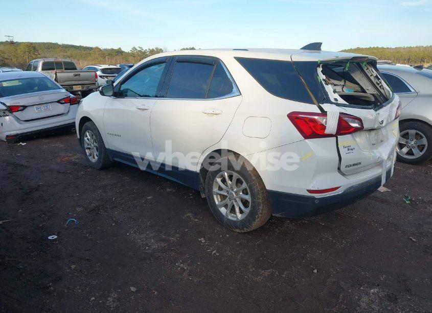 Photo 3 of 2018 Chevrolet Equinox LT (VIN 3GNAXJEVXJS556974)