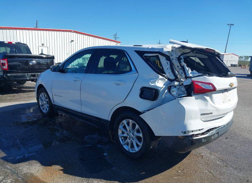 Photo 3 of 2018 Chevrolet Equinox LT (VIN 3GNAXJEVXJS574567)