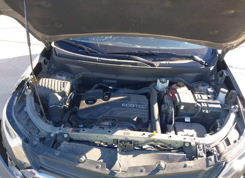 Photo 10 of 2018 Chevrolet Equinox LT (VIN 3GNAXJEVXJS579607)