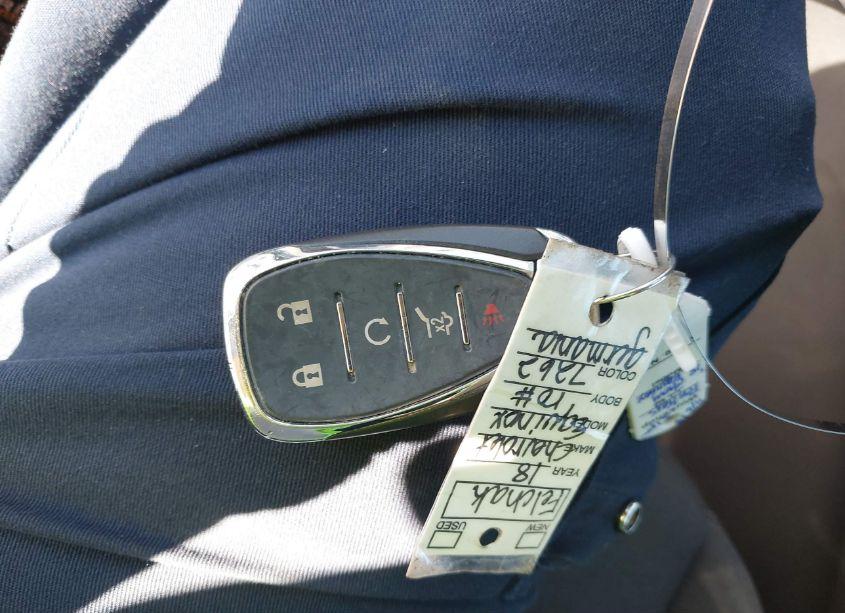 Photo 11 of 2018 Chevrolet Equinox LT (VIN 3GNAXJEVXJS579607)