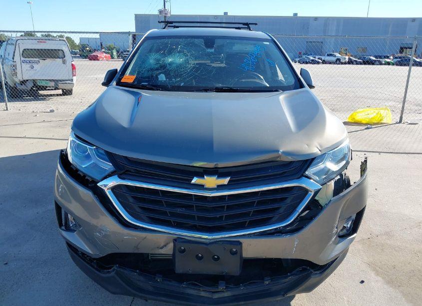Photo 6 of 2018 Chevrolet Equinox LT (VIN 3GNAXJEVXJS579607)