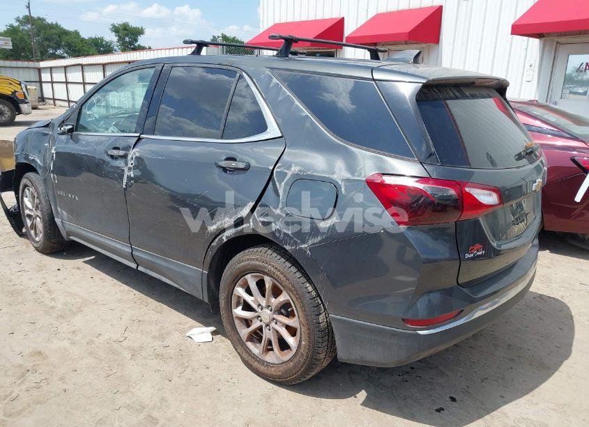 Photo 3 of 2018 Chevrolet Equinox LT (VIN 3GNAXJEVXJS638753)