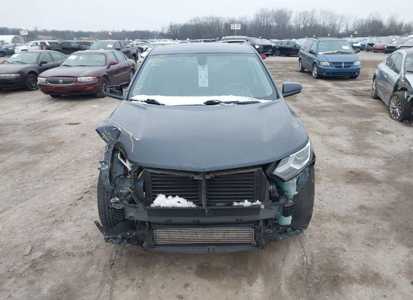 Photo 12 of 2018 Chevrolet Equinox LT (VIN 3GNAXJEVXJS644584)