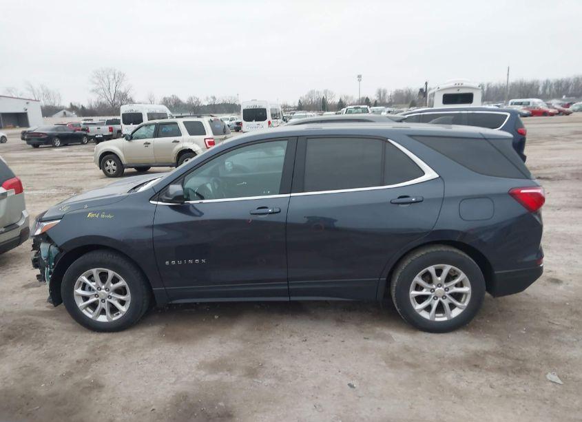 Photo 14 of 2018 Chevrolet Equinox LT (VIN 3GNAXJEVXJS644584)