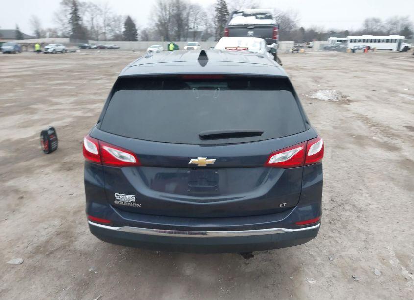 Photo 16 of 2018 Chevrolet Equinox LT (VIN 3GNAXJEVXJS644584)
