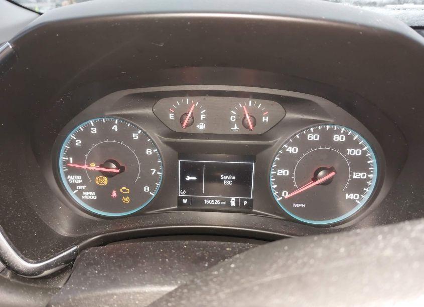 Photo 7 of 2018 Chevrolet Equinox LT (VIN 3GNAXJEVXJS644584)