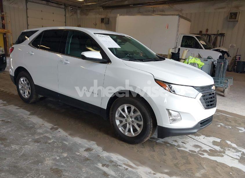 2020 Chevrolet Equinox FWD 2FL (VIN 3GNAXJEVXLS568688) main photo