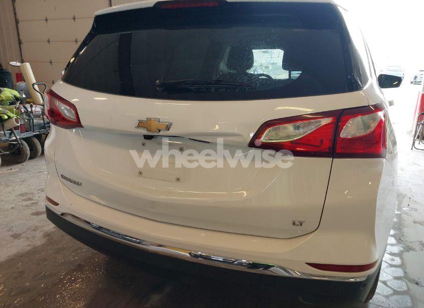 Photo 12 of 2020 Chevrolet Equinox FWD 2FL (VIN 3GNAXJEVXLS568688)