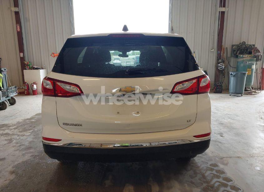 Photo 17 of 2020 Chevrolet Equinox FWD 2FL (VIN 3GNAXJEVXLS568688)