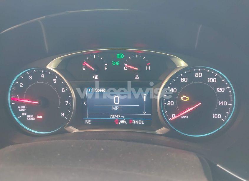 Photo 7 of 2020 Chevrolet Equinox FWD 2FL (VIN 3GNAXJEVXLS568688)